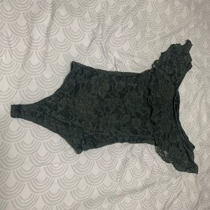 Express Lace Bodysuit